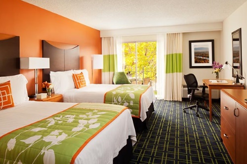 Marriott Fairfield Inn Albuquerque University Area kamer